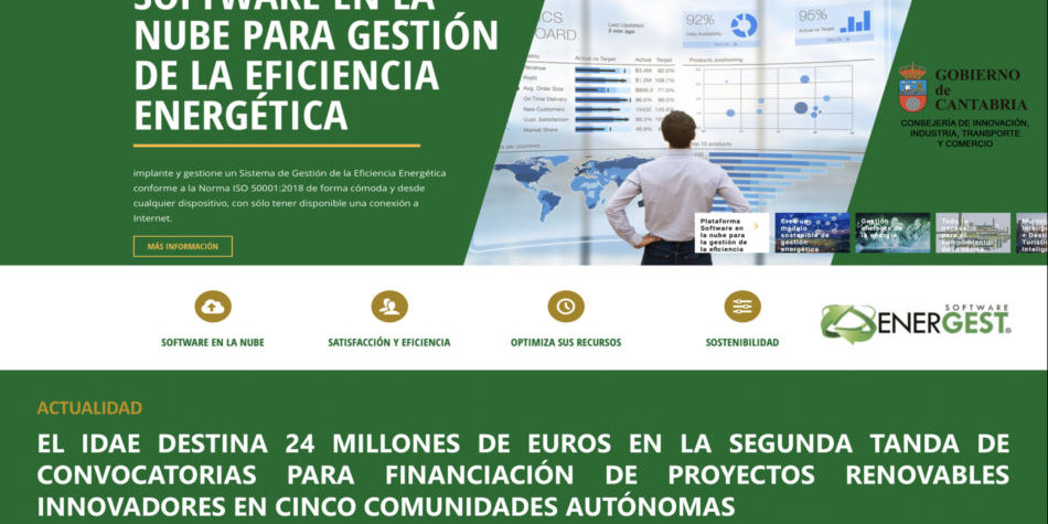 EL IDAE DESTINA 24 MILLONES DE EUROS EN LA SEGUNDA TANDA DE CONVOCATORIAS PARA FINANCIACIÓN DE PROYECTOS RENOVABLES INNOVADORES EN CINCO COMUNIDADES AUTÓNOMAS