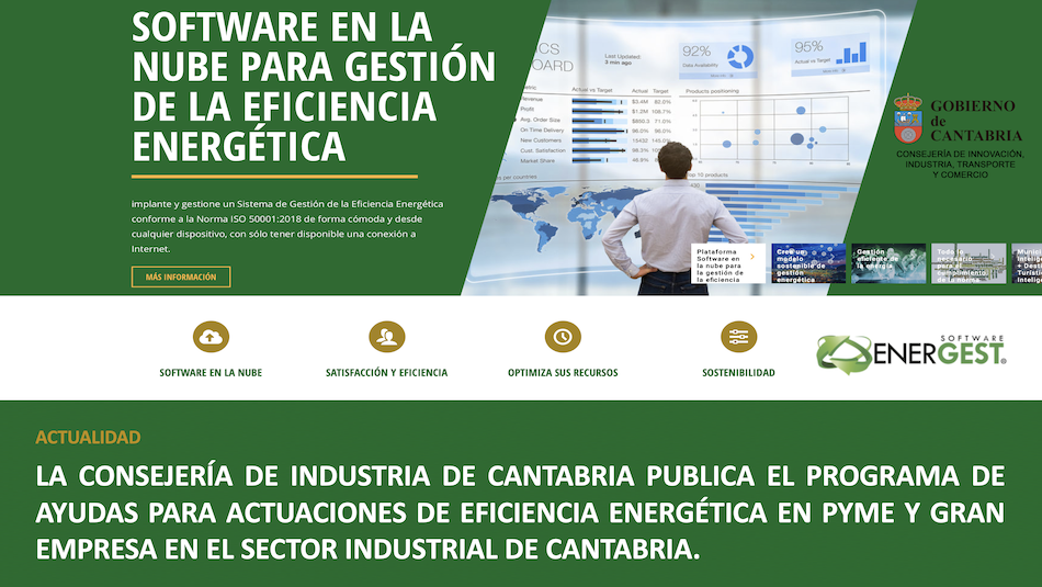 ayudas, eficiencia energetica, pyme, gran industria, sector industria, cantabria, energest, software ayuda iso 50001, eficiencia ayudas, eficiencia energetica, pyme, gran industria, sector industria, cantabria, energest, software ayuda iso 50001, eficiencia