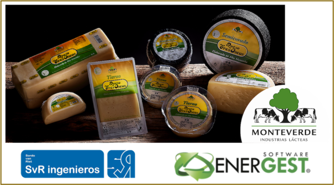 Industrias Lacteas Monteverde obtiene la Certificación ISO 50001-2018, plataforma energest, eficiencia energetica, sostenibilidad, iso, svringenieros