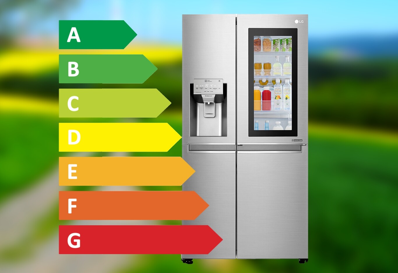 nuevo etiquetado eficiencia energetica UE, Energest